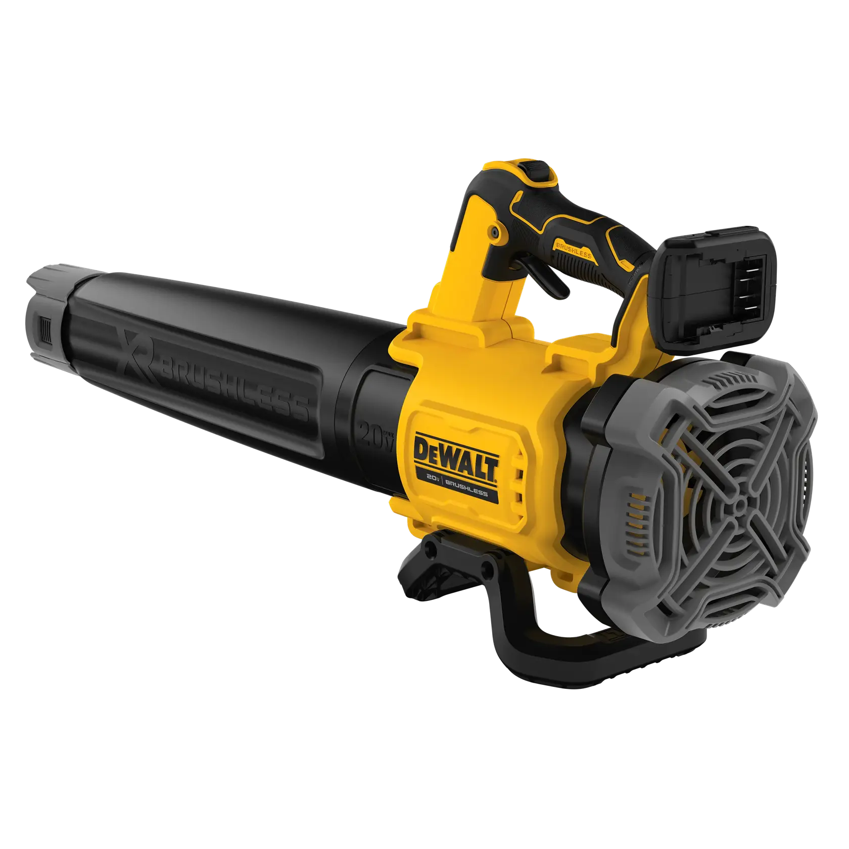 DEWALT DCBL722B 20V MAX handheld blower tool body; this B configuration excludes its battery and charger.