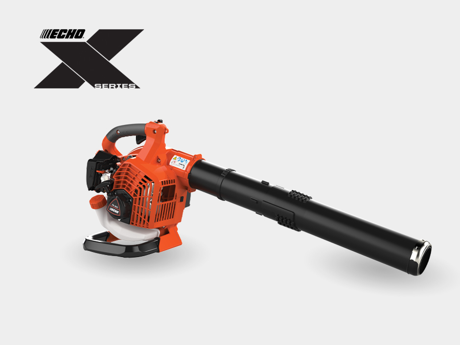 ECHO PB-2620 X Series handheld gas blower with round blower pipe.