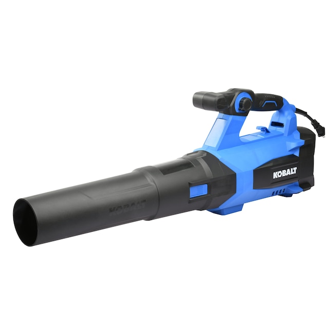 Imagen exacta enlazada desde la página de Lowe’s del cuerpo y el tubo del soplador de mano con cable Kobalt A071006.
