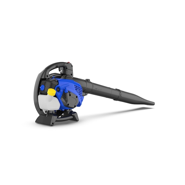 Exact Lowe’s page-linked image for the Kobalt KB26HHBL handheld gas blower, showing the engine and blower tube.