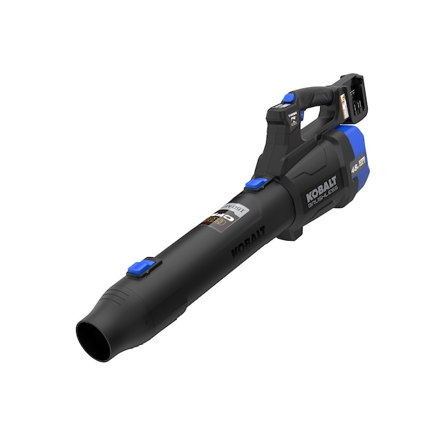 Imagen de Lowe’s del cuerpo del soplador de mano Kobalt KHB 6048-06; no se incluyen batería ni cargador.
