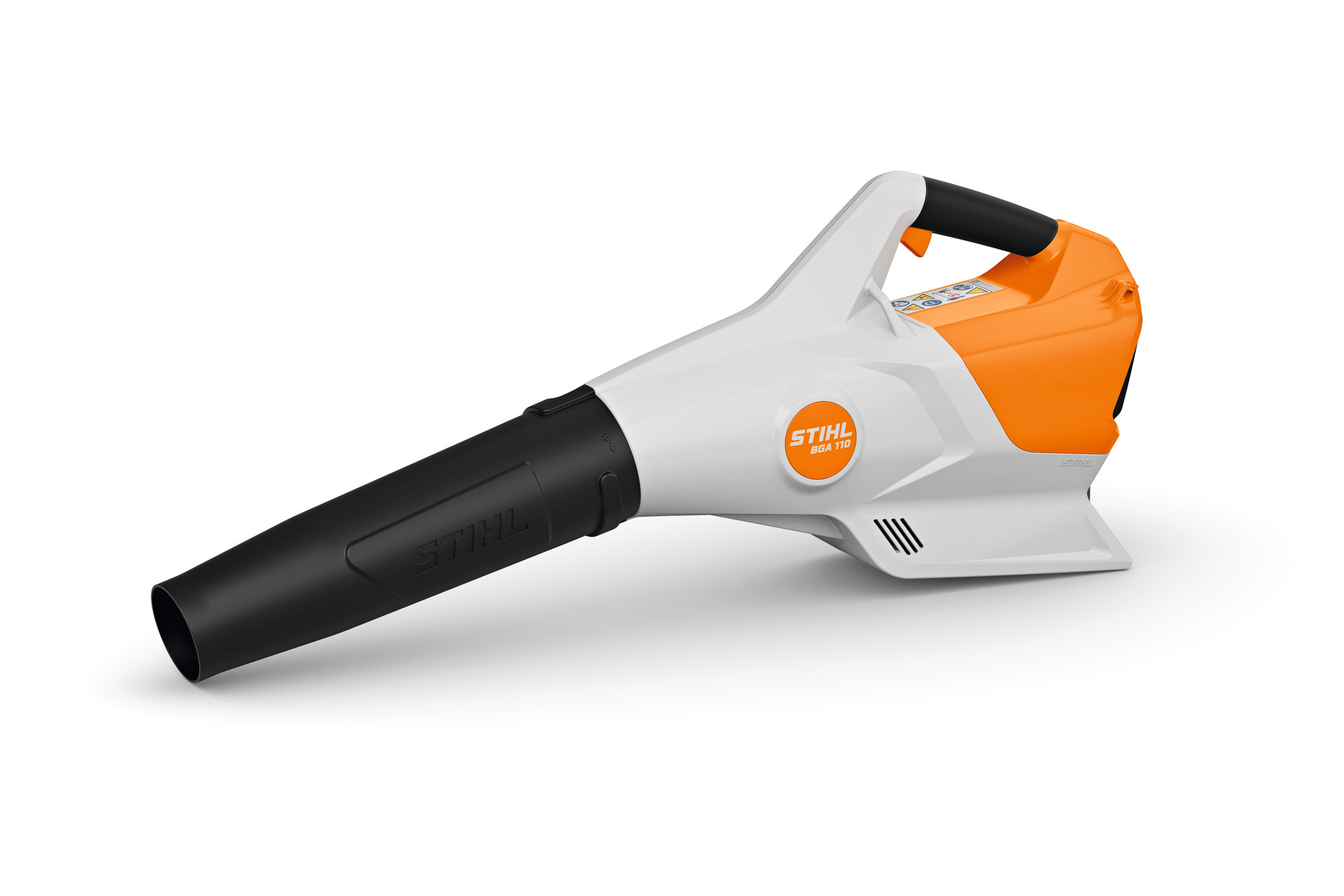 Cuerpo del soplador BGA STIHL 110, configuración Unit Only; no se muestra ninguna batería ni cargador por separado.
