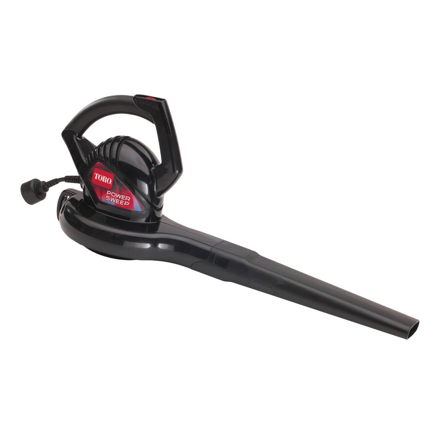 Toro 51585 Power Sweep corded handheld leaf blower body and tube.