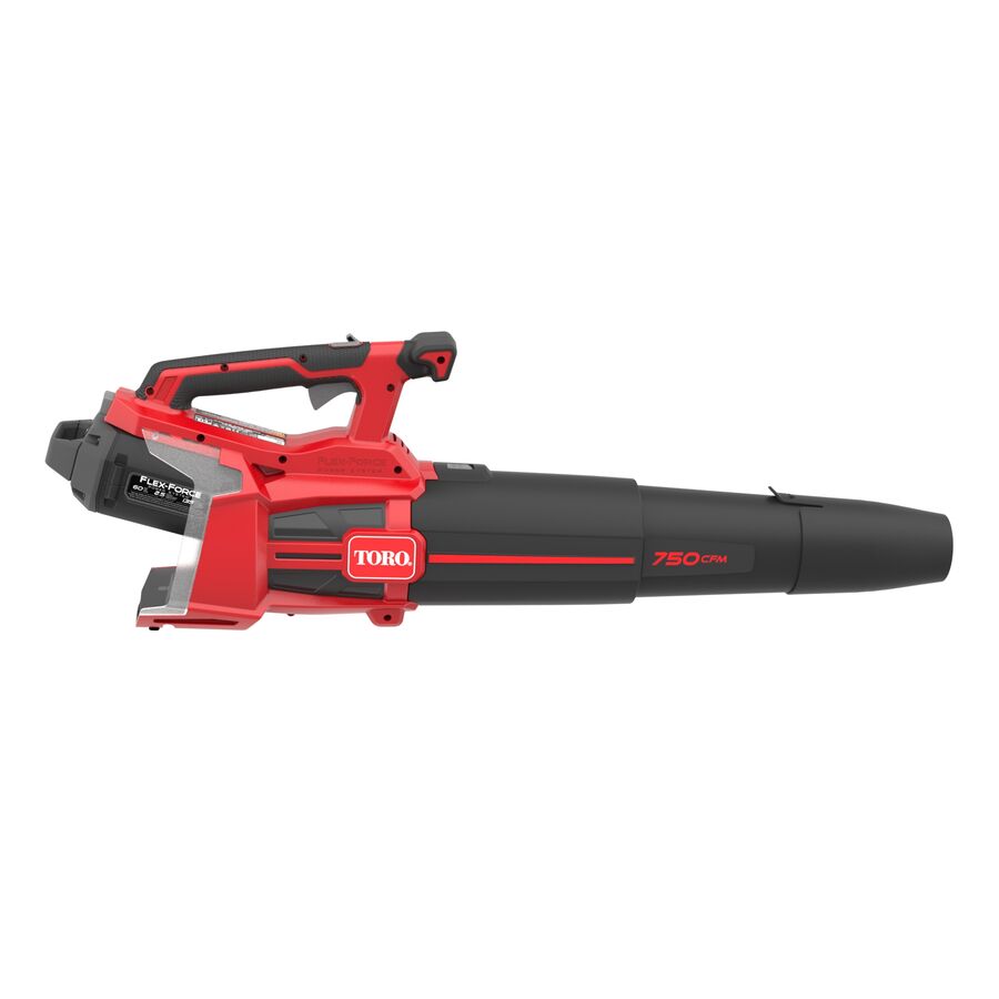 Toro model 51826 60V MAX 750 CFM handheld blower body.