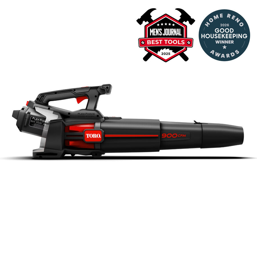 Toro 51827 60V MAX 900 CFM handheld blower product artwork.